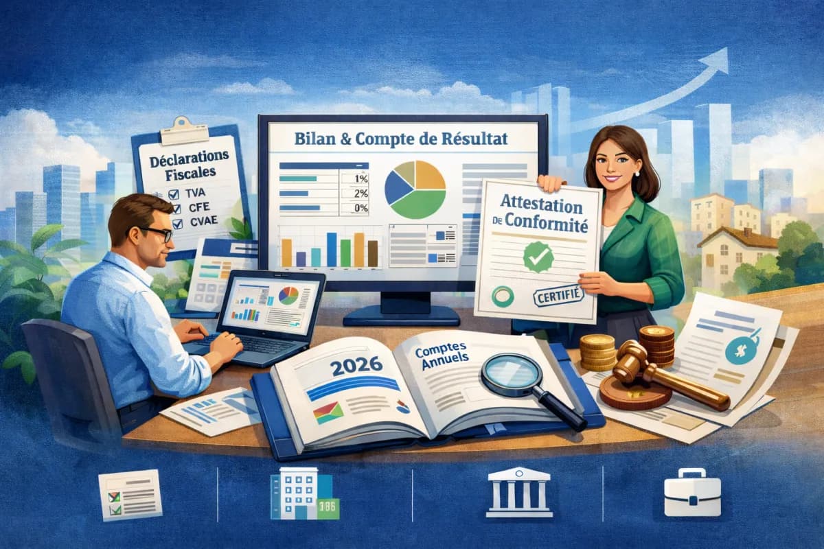 Comptabilité & Attestation des comptes