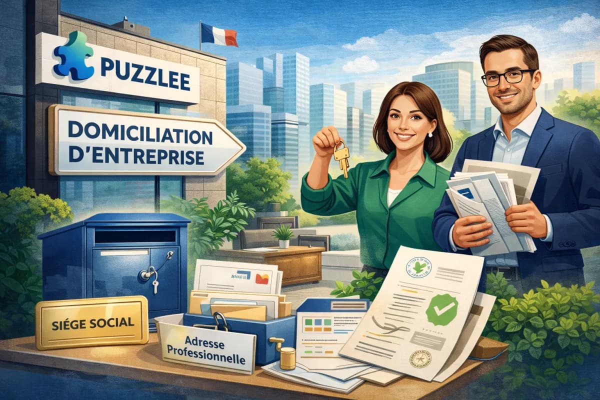 Domiciliation d'entreprise